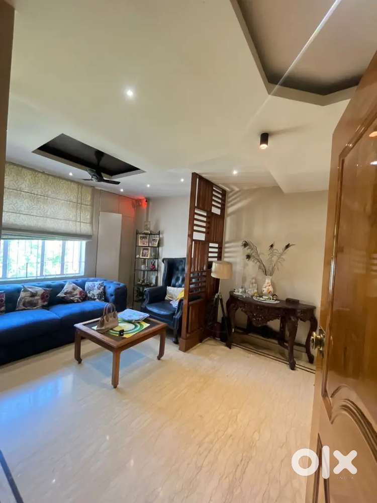 Peemium Furnished 3bhk flat for rent