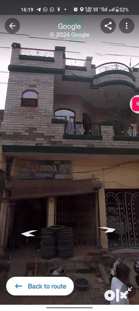 House is on main khai road Ferozepur Punjab