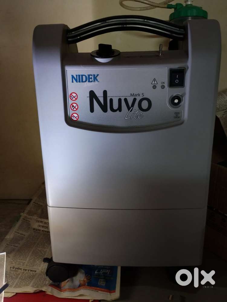 Nuvolite oxygen concentrator