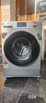 IFB washer like new with 2Xsteem,inbuilt heater,1400 RPM swing speed,