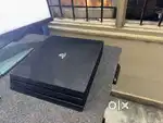 PS4 Pro 1TB + Remotes + Games