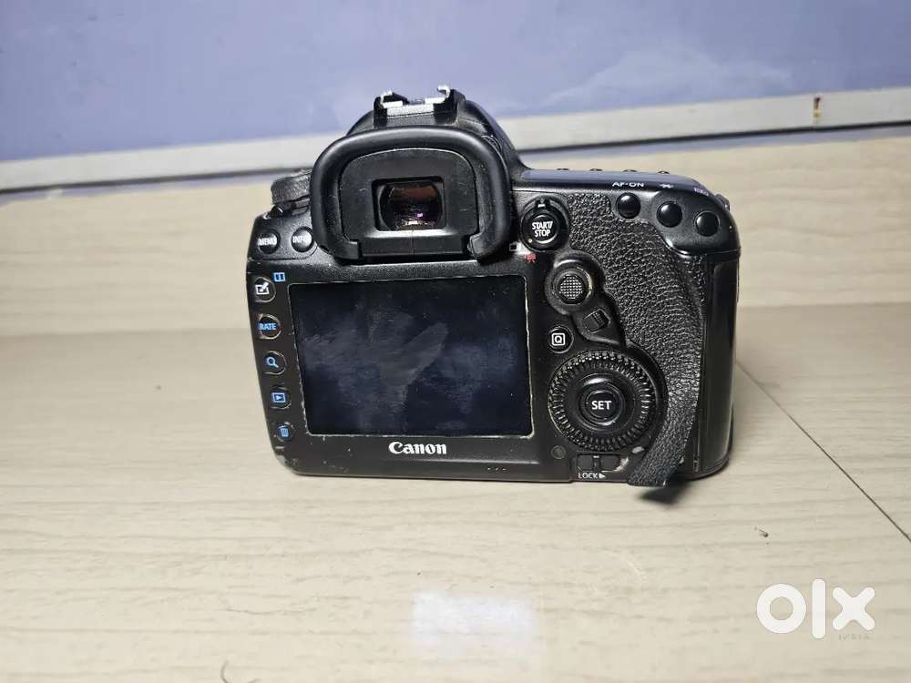 Canon camera 5d mark 4 with IS 2 lens 24-105