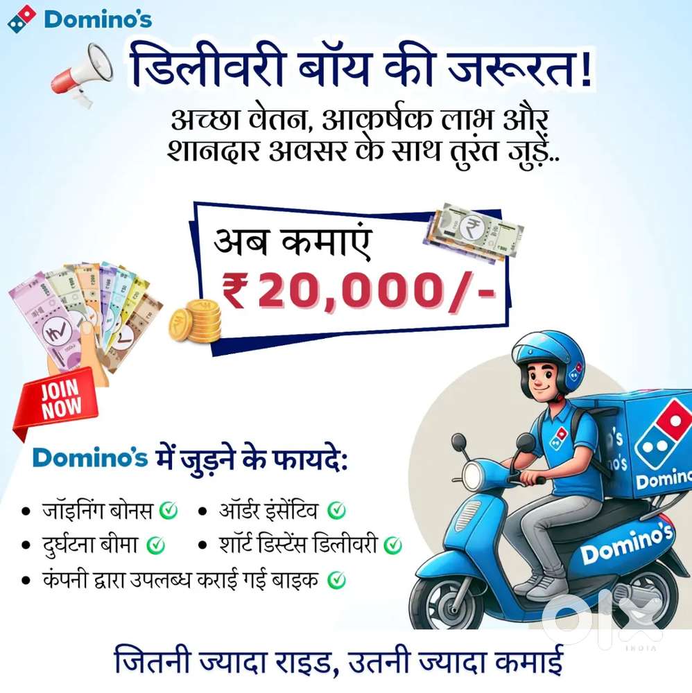 Domino's Pizza delivery