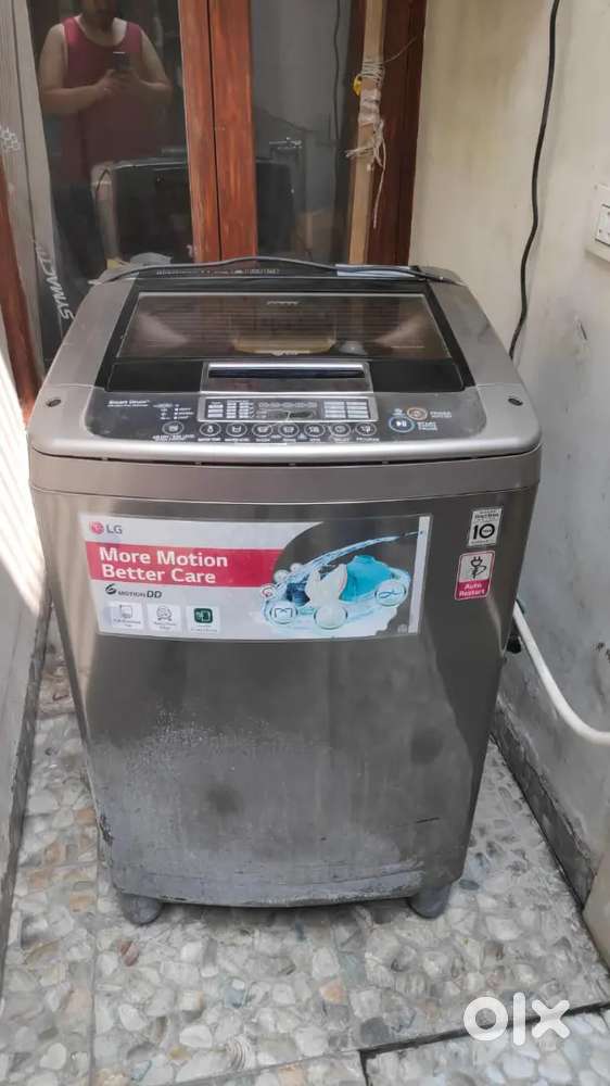 LG 11KG Fully Automatic Top Load Washing Machine in Warranty