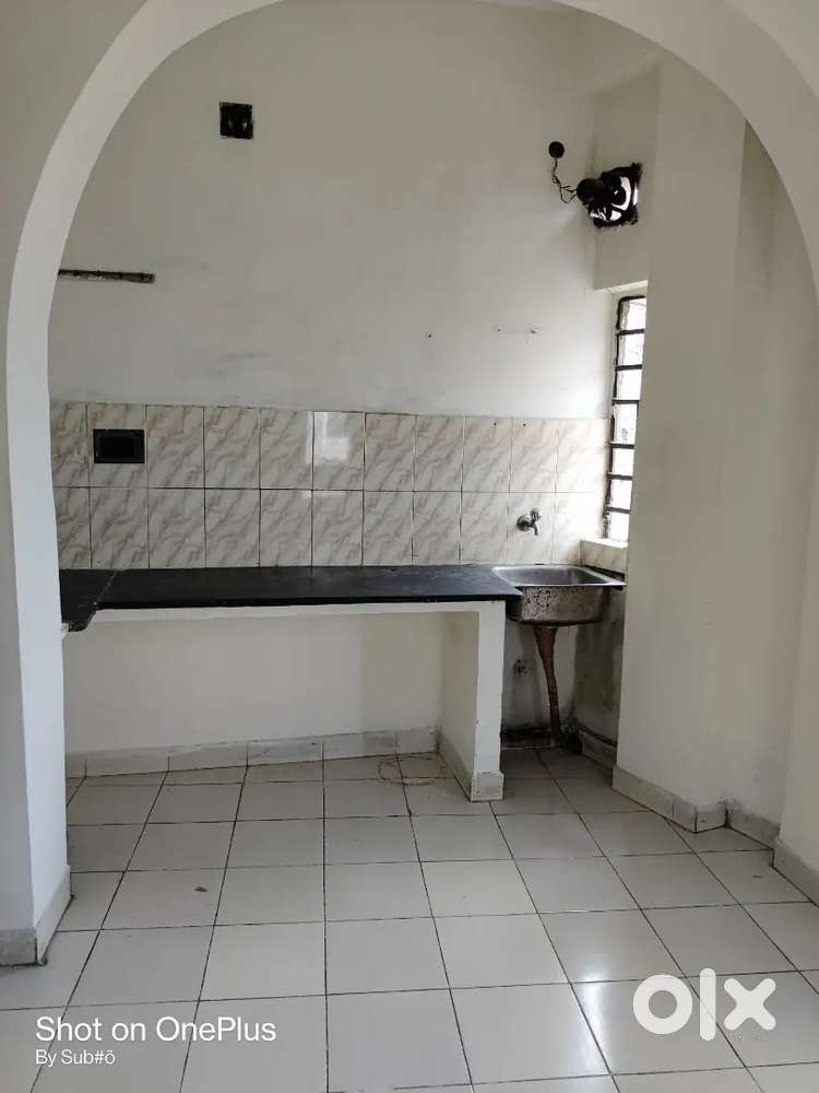 VIP nagar 1bhk ready to move flat for