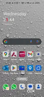 One plus nord 2 mint condition silver colour