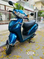 Activa 4g blue