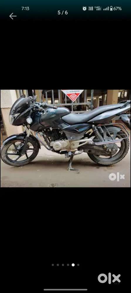 Pulser 150 november 2011 model all documents ok