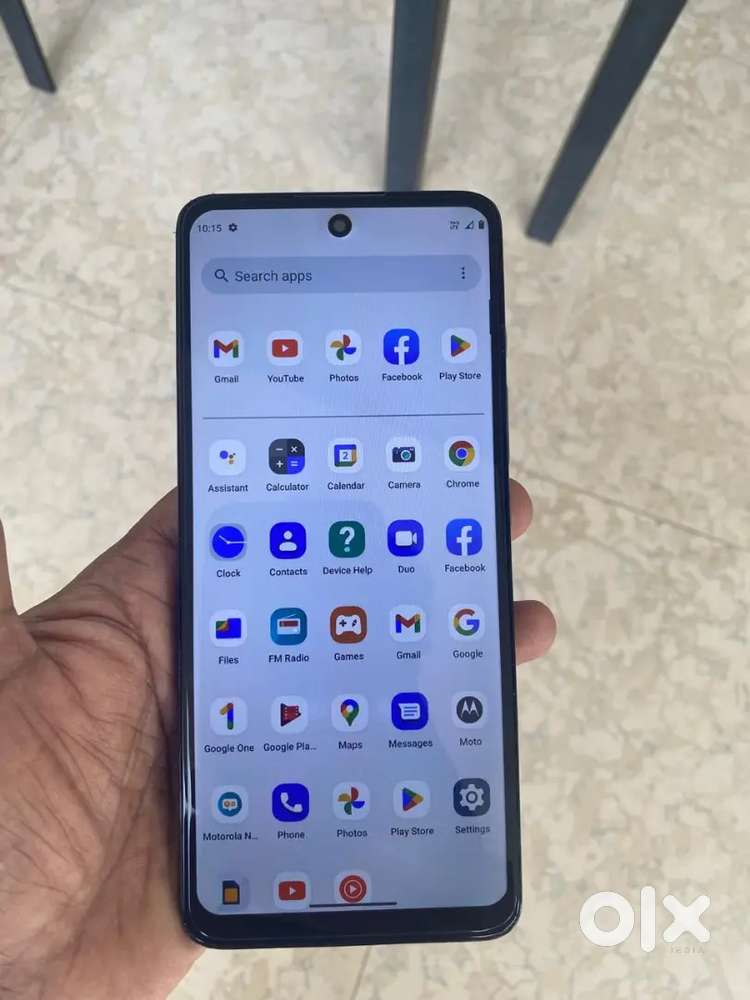 Motorola G40 fusion 6gb ram 128gb memory