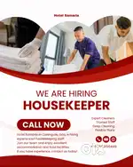 Hiring housekeeper