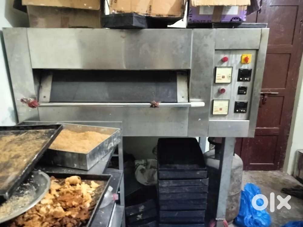 Bakery oven big size 6 try indian with mixture 40,ltr