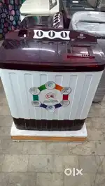 7.5kg New Box Pack washing machine + 1 year warranty free delivery
