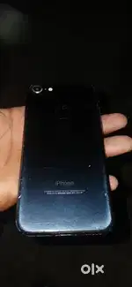 IPhone 7 black color 32 GB with bill and cable