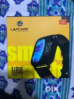 Lapcare smartwatch with bluetooth calling