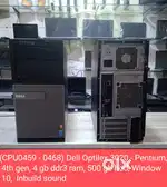 (CPU0459- 0468) Dell Optilex 3020 refurbished cpu