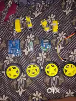 Arduino UNO robotics equipment