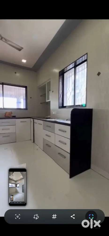 3bhk furniture bunglow rent talaji pathar dhankawadi