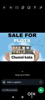 Chunni kala plote colny