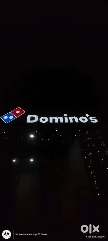 Dominos delivery partner