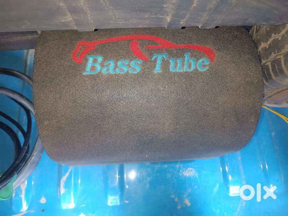 basstube 8 inch. 1 month old
