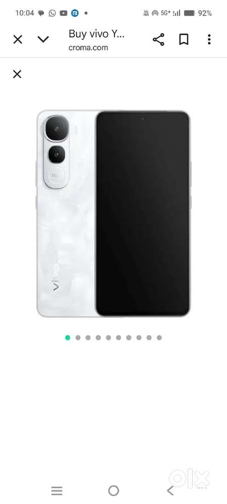 Y 400. 128 gb. 8 gb ram