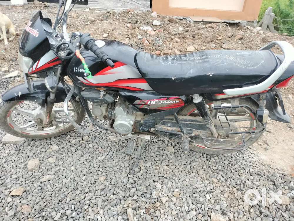 A bike in good condition