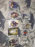 Topps trading cards match attax