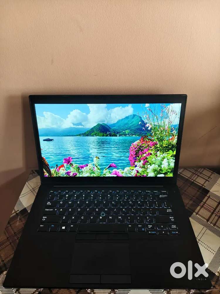 DEll laptop i5-8th 16gbram 256gb SSD nvme