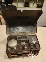 vintage military field telephone,TELE. SET. D.MK.V. YA.1853