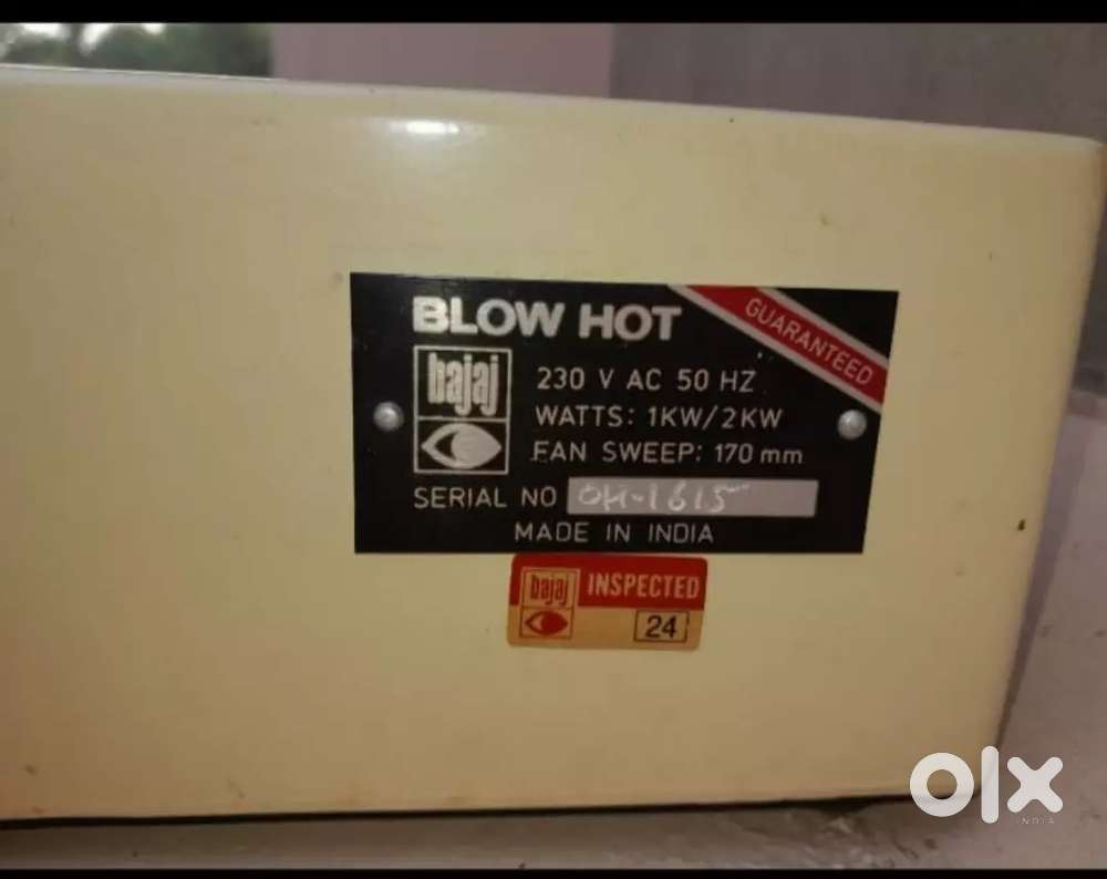 Heater cum hot blower