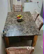 Pure Teak/Saag wood Dinning Table