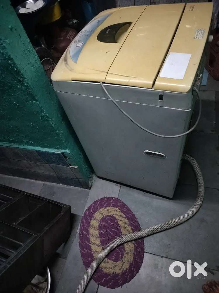 Lg washing machine 5.8 kg
