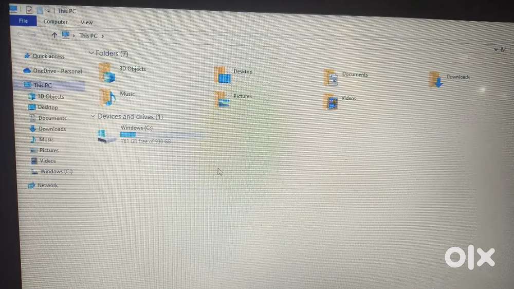 HP laptop good condition