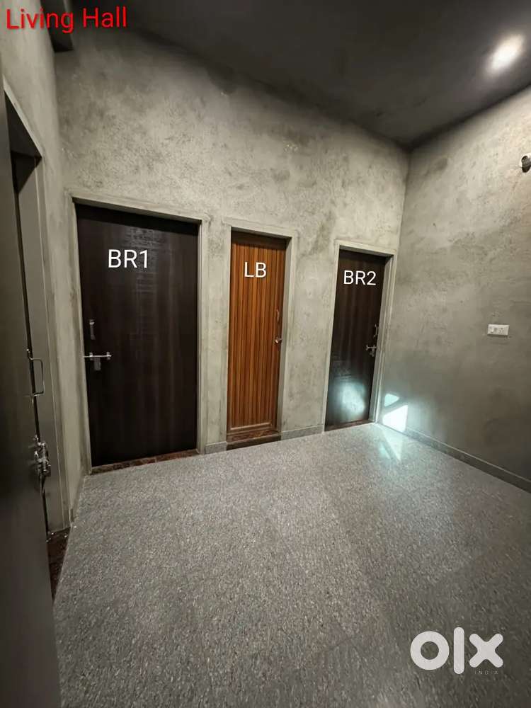 Brand New 2 BHK Flat in Prem Vihar, Near Prince Academy with Balcony