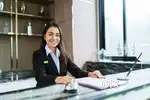 Front office cum Office Asst:  Female for a Distribution firm