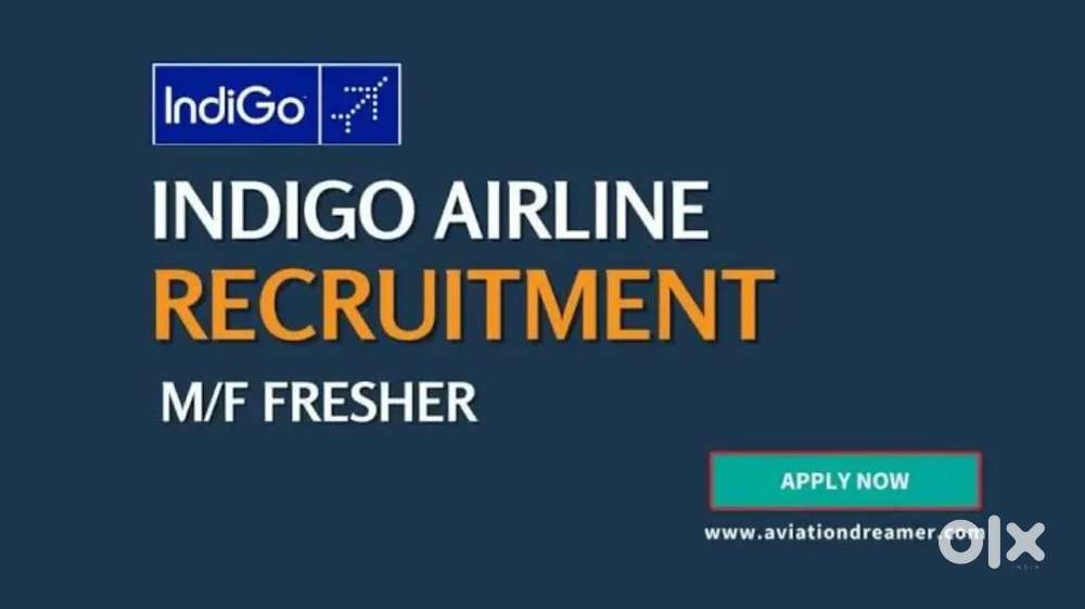 Apply fresher for airport ground staff -  V