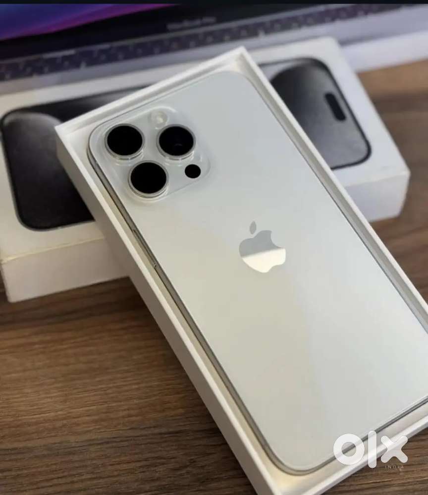 Iphone 15 pro white colour  ( 256GB )