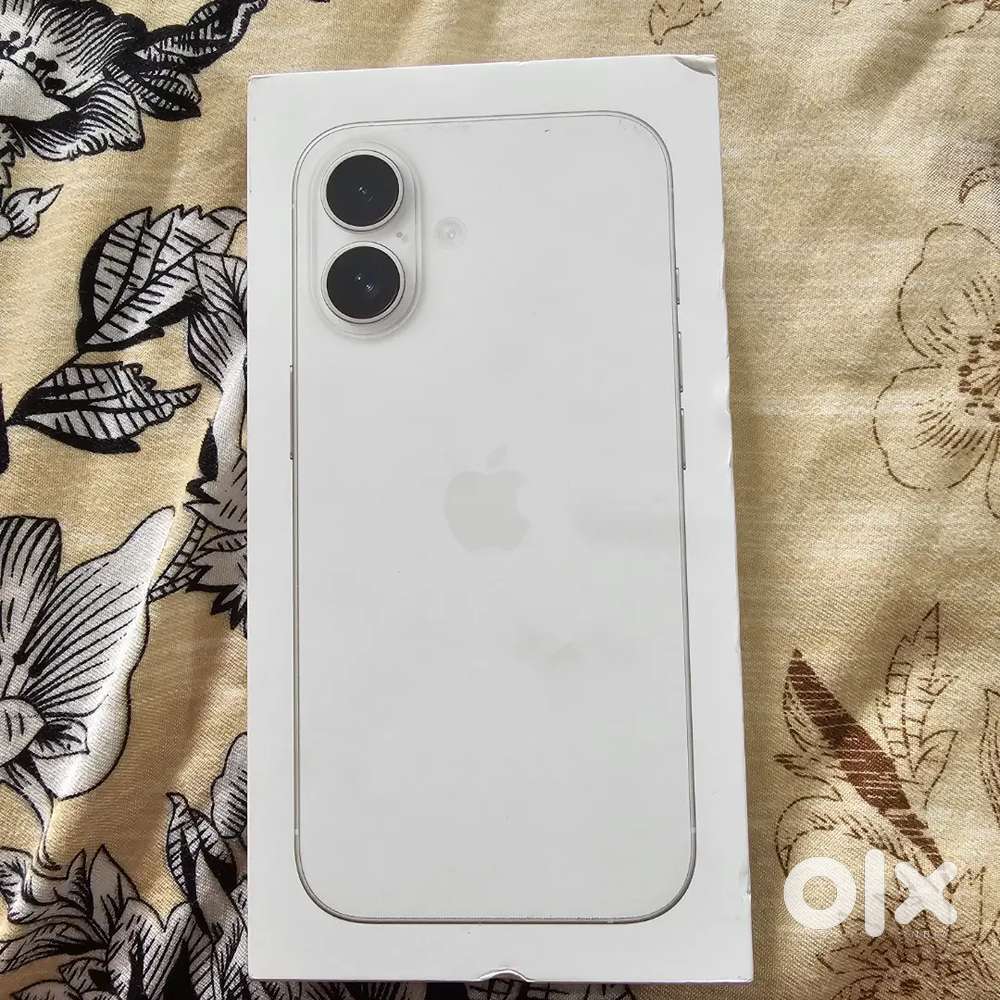 Apple iPhone 16 - 128GB White - Seal Pack