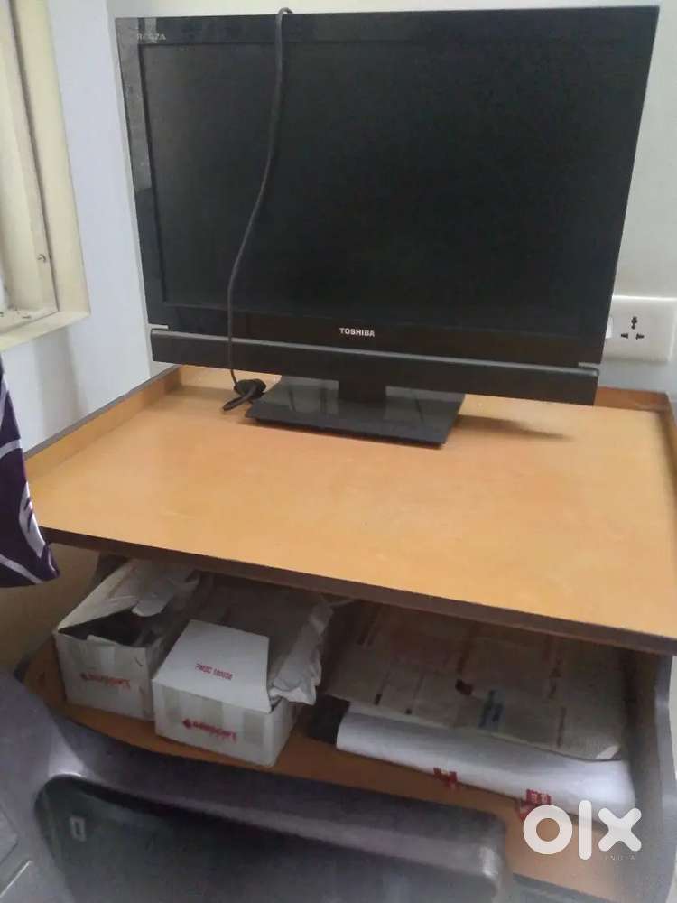 TV with stand