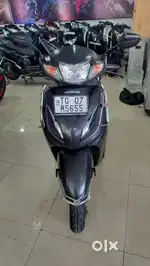 Activa 6g gray metallic colour neat condition