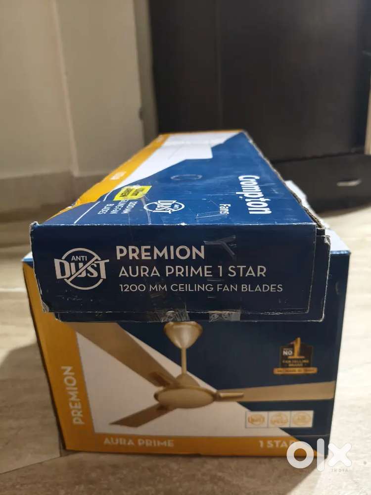 Seal Packed Ceiling Fan - Crompton Greaves Premion Aura Prime