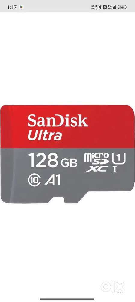Memory card 128
