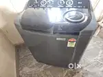LG semi automatic washing machine 8.5kg extend warranty 3.6year bachi