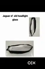 Jaguar xf 2015 to 2019 headlight glass