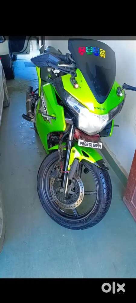 Honda cbr 2014 model modified