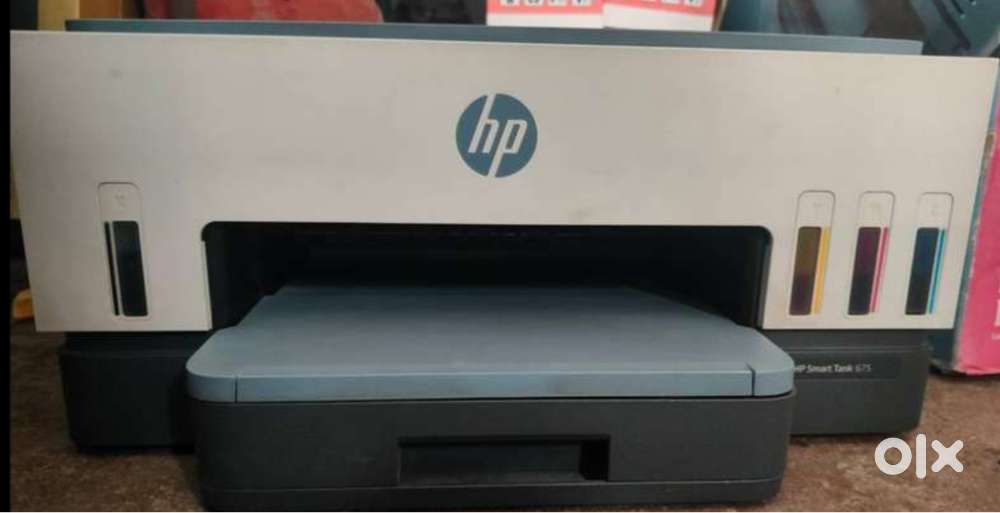 HP Smart Tank 675 Wi Fi All-in-One Printer Duplexer