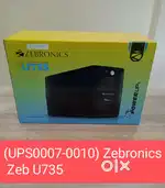 (UPS0007-0010) Zebronics Zeb U735