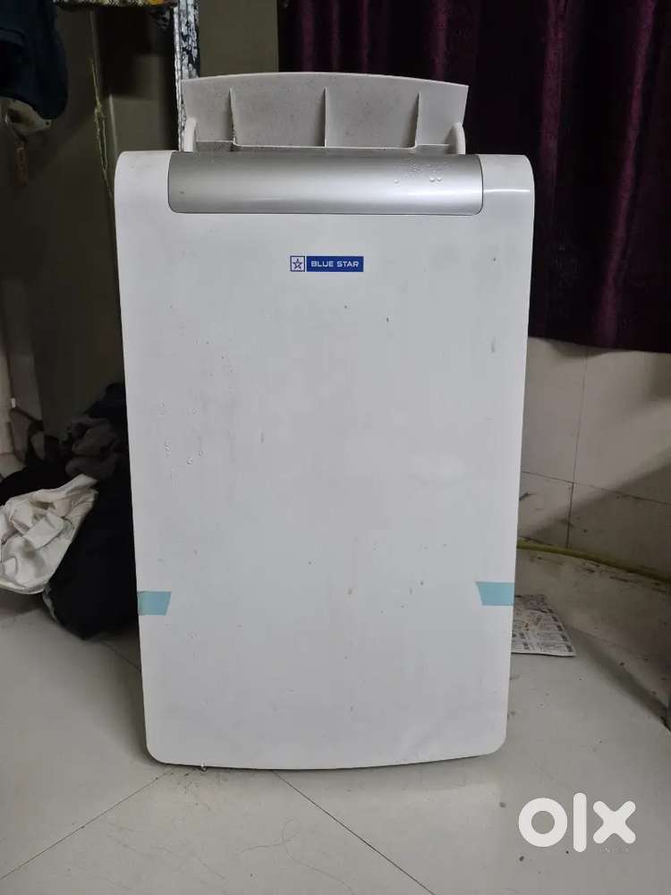Portable AC! Perfect cooling,no installation hassles!