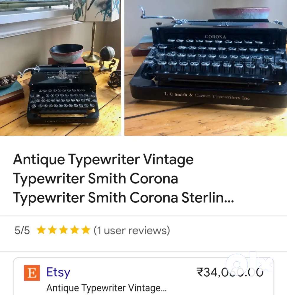 Type writer