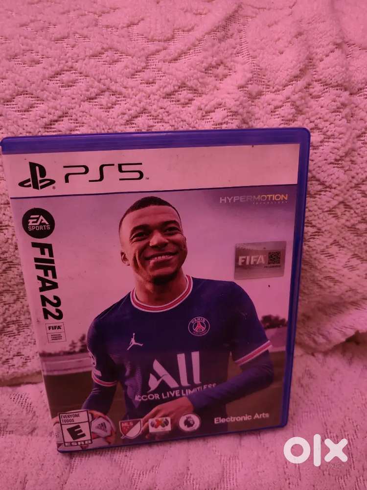 WWE 2K22 P55 CD, wwe fifa 22 ps5 cd
